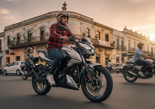 Bajaj Pulsar N 160 FI DC Lifestyle1 Galgo