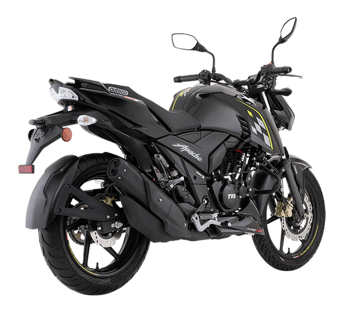 TVS Apache 160 Carburada Galeria4 Galgo