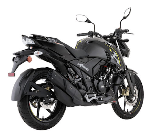 TVS Apache 160 Carburada Galeria4 Galgo