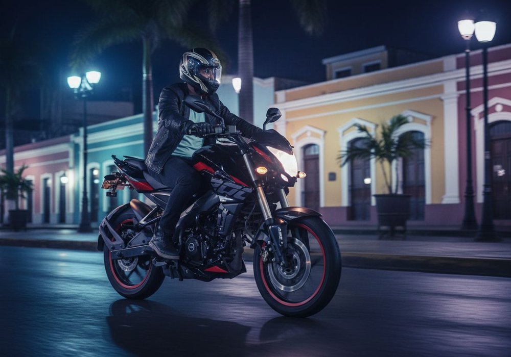 Bajaj Pulsar NS 200 FI ABS UG Lifestyle3 Galgo