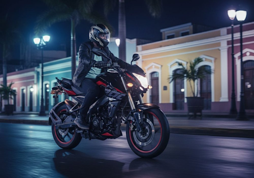 Bajaj Pulsar NS 200 FI ABS UG Lifestyle3 Galgo