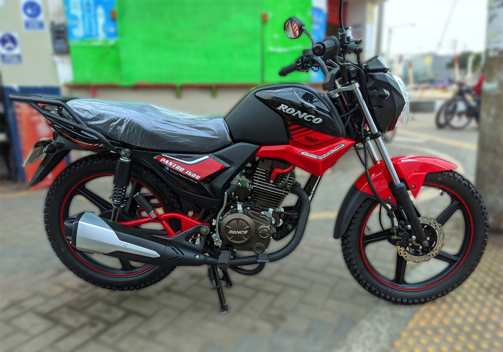 Moto Ronco Pantro 150 R Galgo Perú