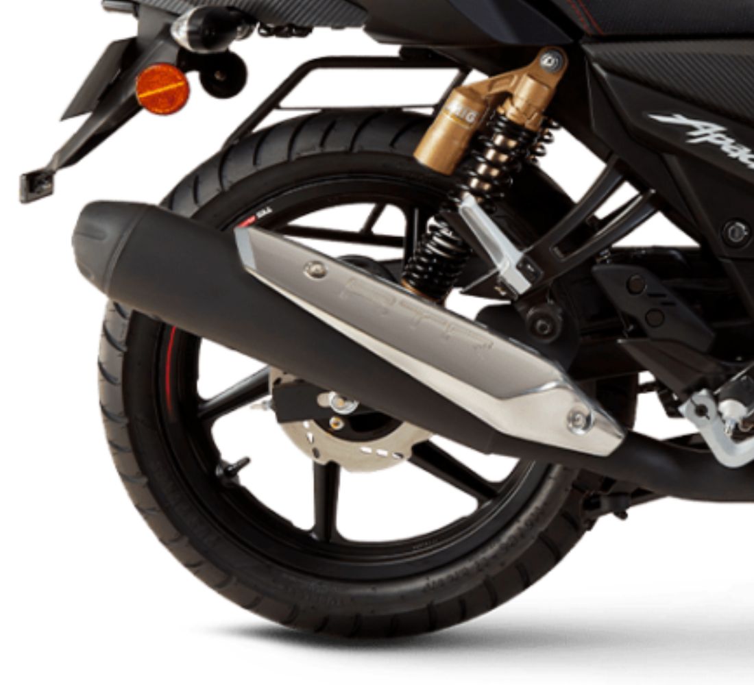 Moto TVS Apache RTR 180 Galgo Perú