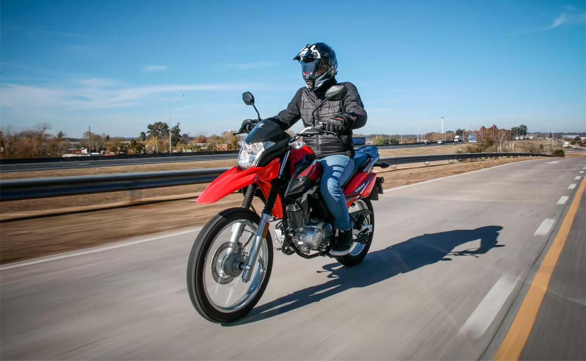 Moto Haojue NK 150 Galgo Perú