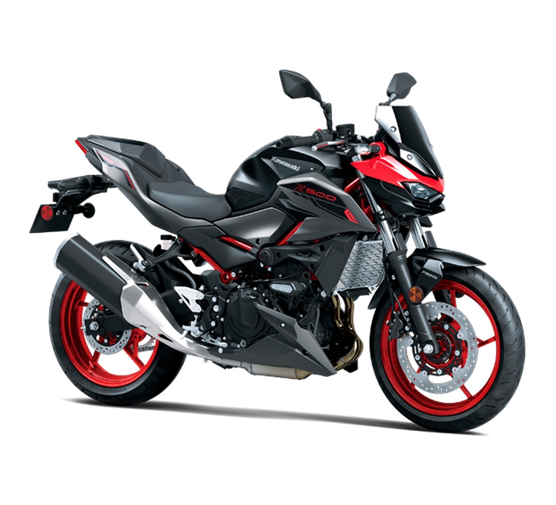 Kawasaki Z 500 SE ABS Imagen principal Galgo