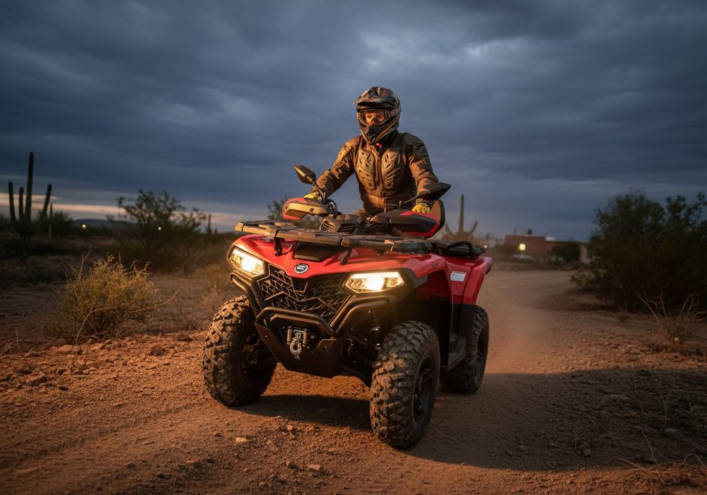 CF Moto CFORCE 520 L Lifestyle3 Galgo