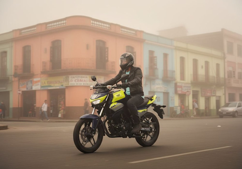 Honda CB125 Hornet Lifestyle3 Galgo