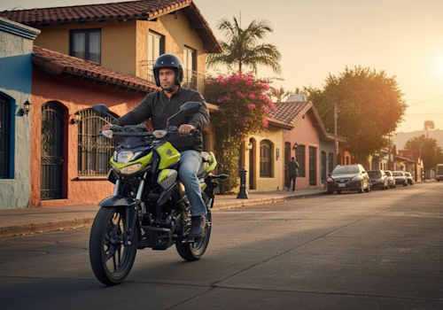Honda CB 125 Hornet Lifestyle3 Galgo