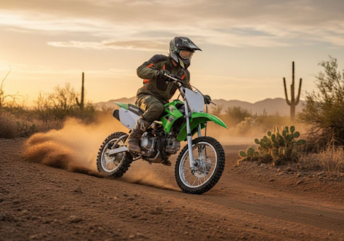Kawasaki KLX 110R L Lifestyle1 Galgo