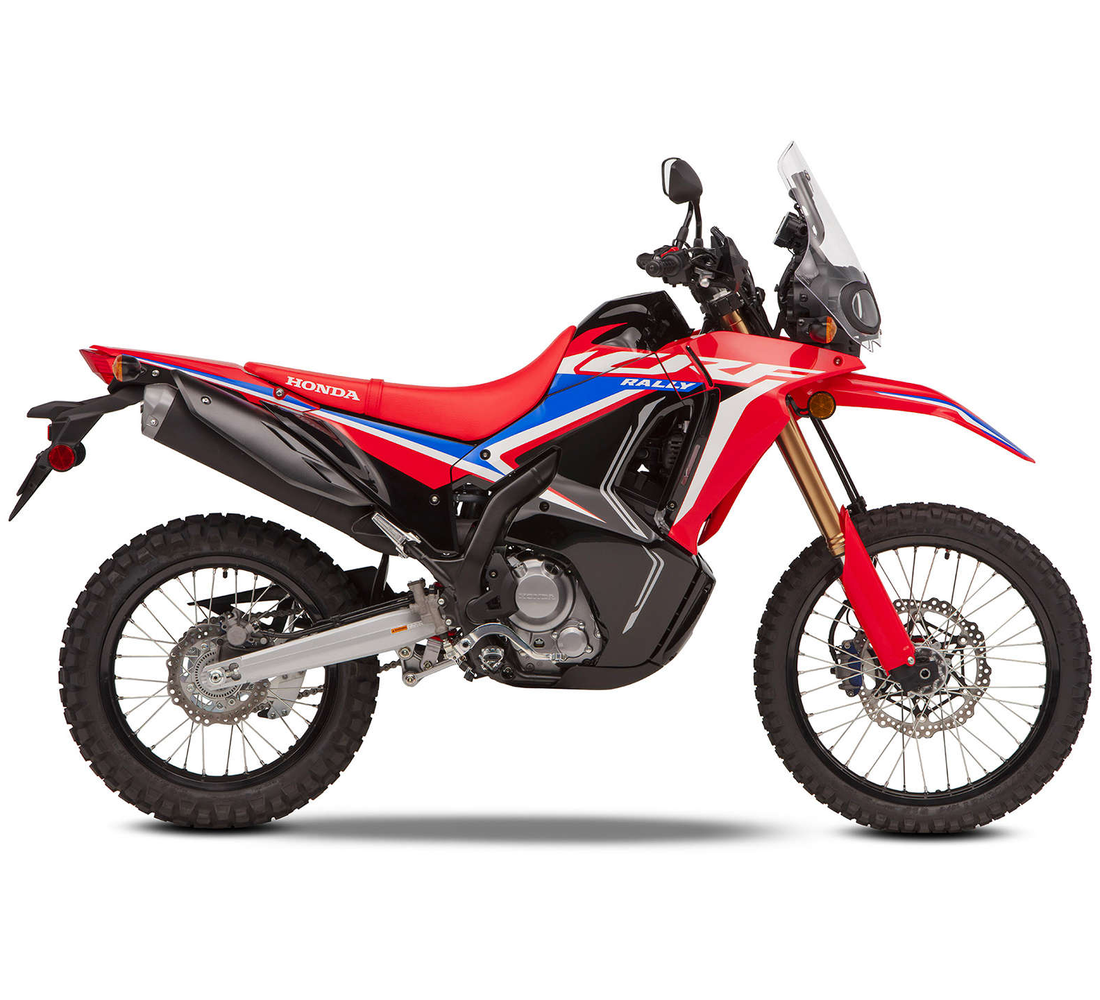 Honda CRF300 Rally Imagen principal Galgo