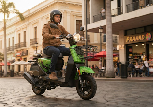 Fratelli Ligera 125 Lifestyle3 Galgo