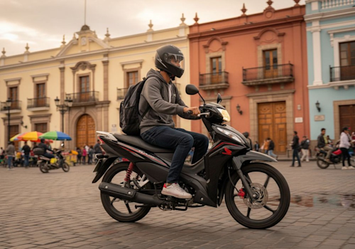 Honda Wave 110S CBS Lifestyle3 Galgo