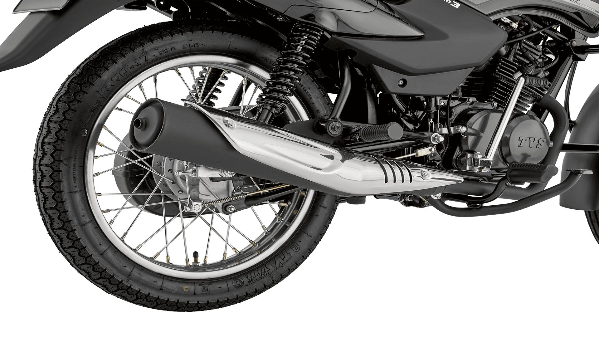 TVS SPORT 100 ELS SP Galgo Colombia 3