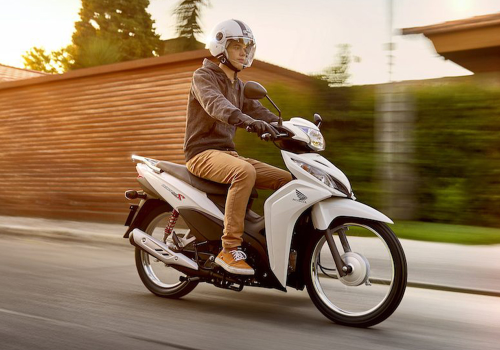 Moto Honda Wave Galgo Perú 3