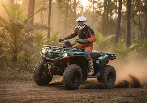 CF Moto CFORCE C4 Lifestyle1 Galgo
