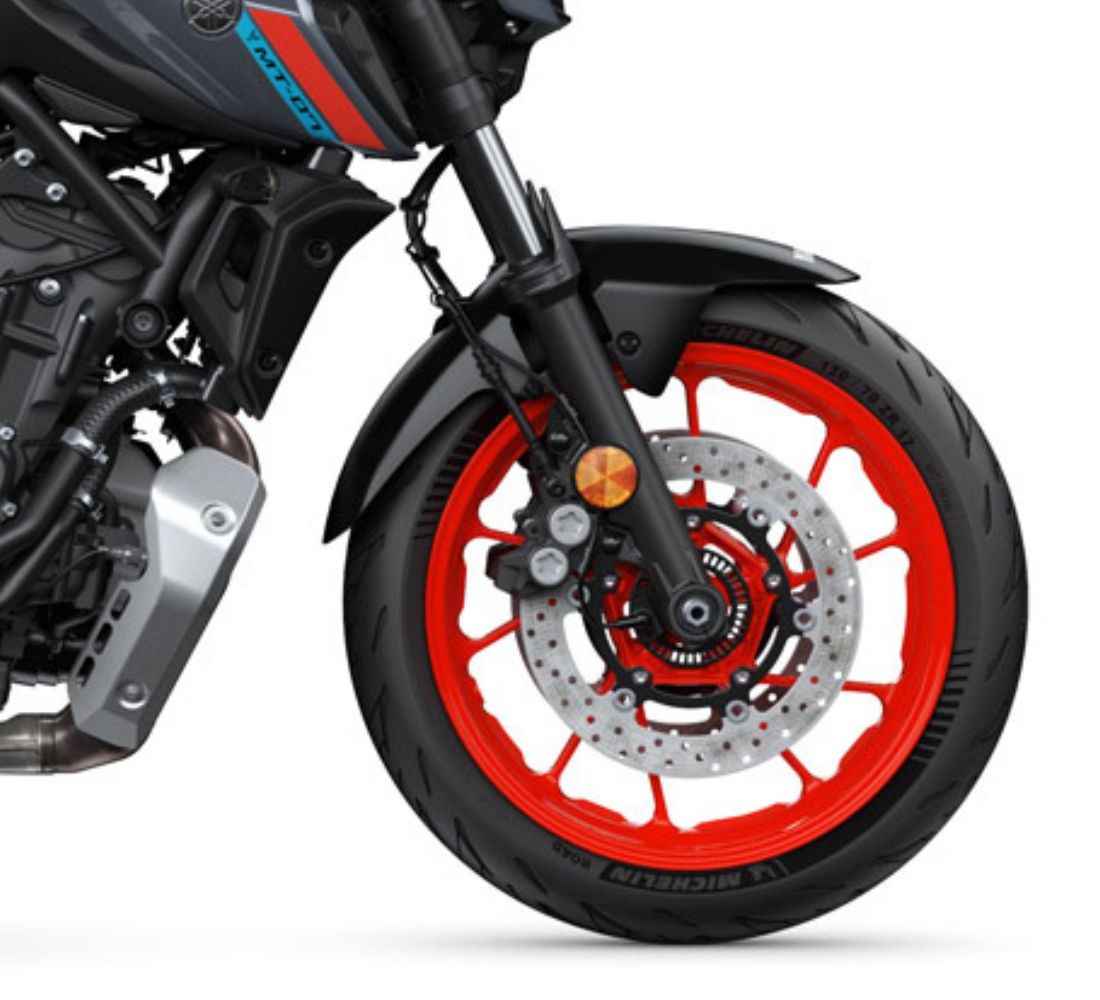 Moto Yamaha MT 07 Galgo Perú