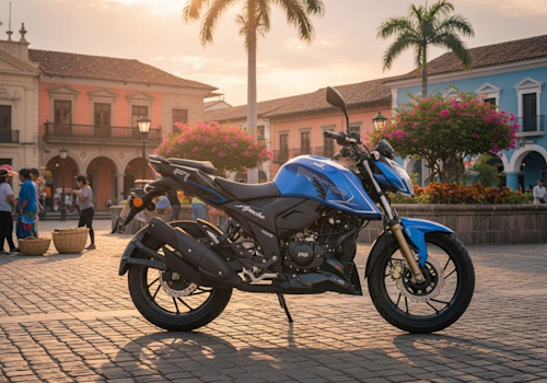 TVS Apache RTR 200 4V XC FI ABS Lifestyle2 Galgo
