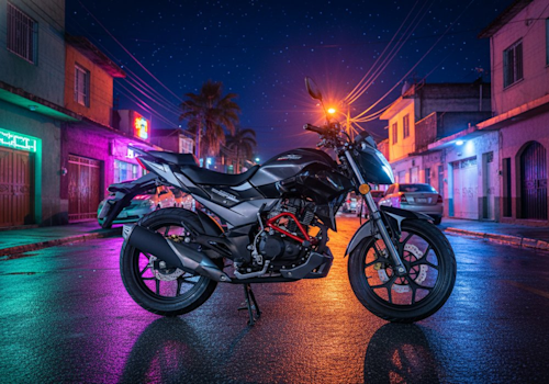 Sharmax Street Bike Lifestyle2 Galgo