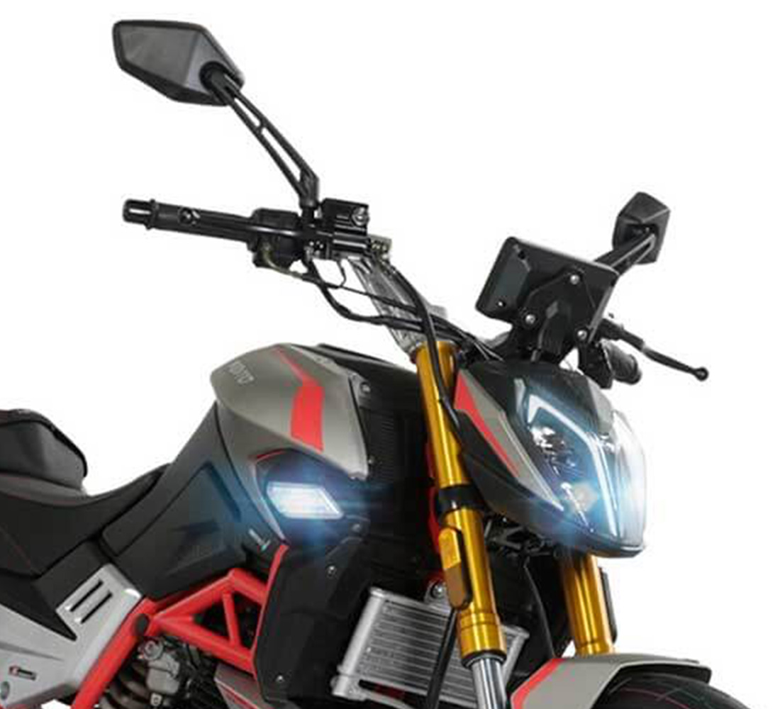 Moto Vento Nitrox 300 T3 - Galgo México Carrusel 1