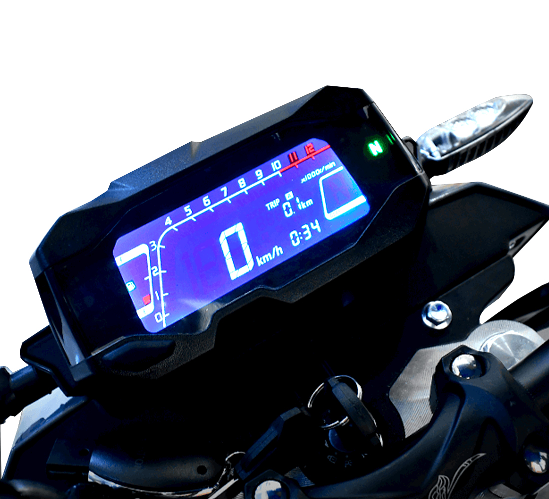Moto JCH MT 200 Galgo Perú