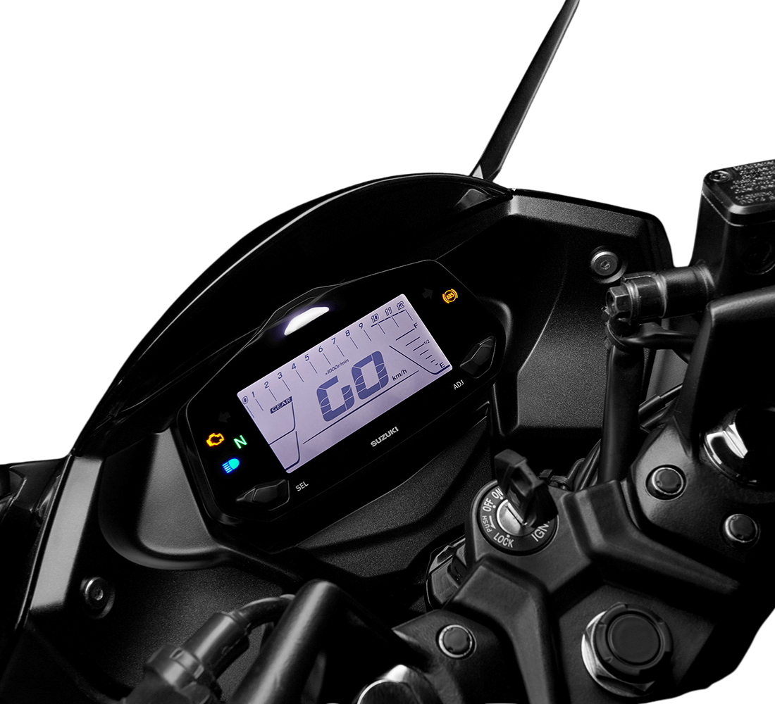 Motocicleta Suzuki Gixxer 150 FI tablero galgo Chile