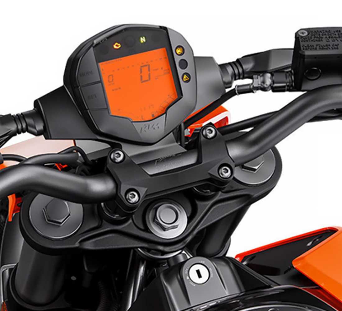 Motocicleta KTM Duke 250 tablero galgo Perú