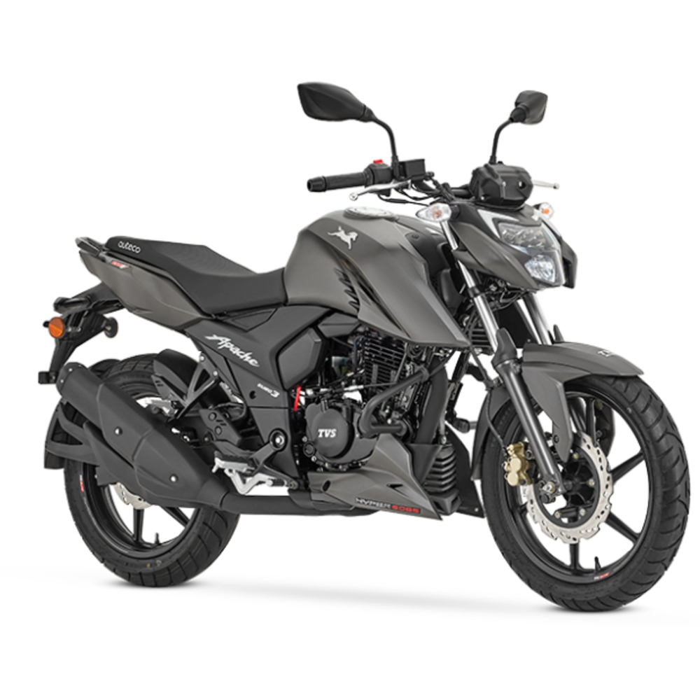 TVS APACHE RTR 160 4V XCONNECT-PORTADA