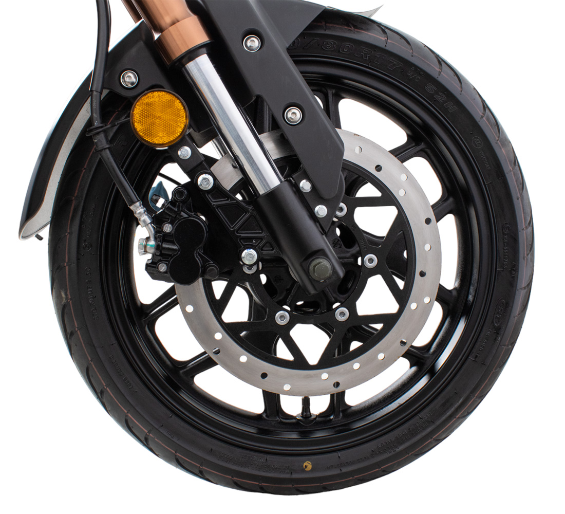 Moto Ssenda KS 202 - Galgo Perú Carrusel 2