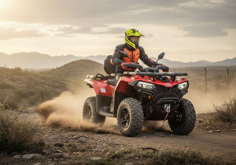 CF Moto CFORCE 520 L Lifestyle1 Galgo