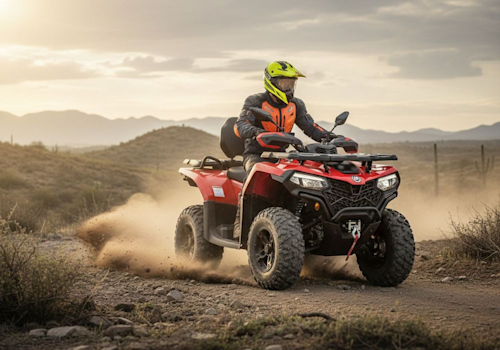 CF Moto CFORCE 520 L Lifestyle1 Galgo