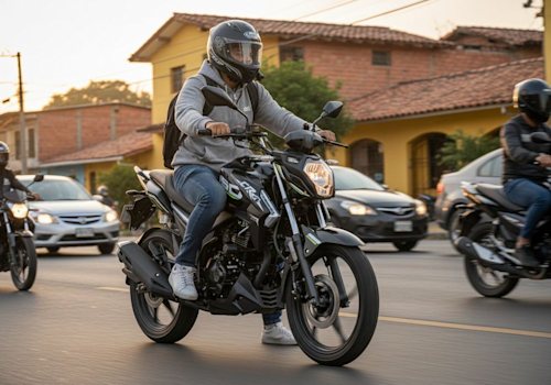 AKT Motos CR4 150 Lifestyle1 Galgo