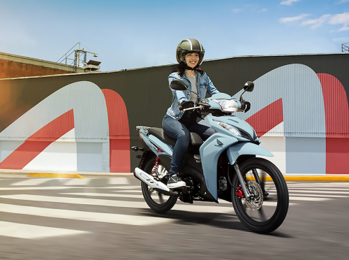 Moto Honda Wave Galgo Perú