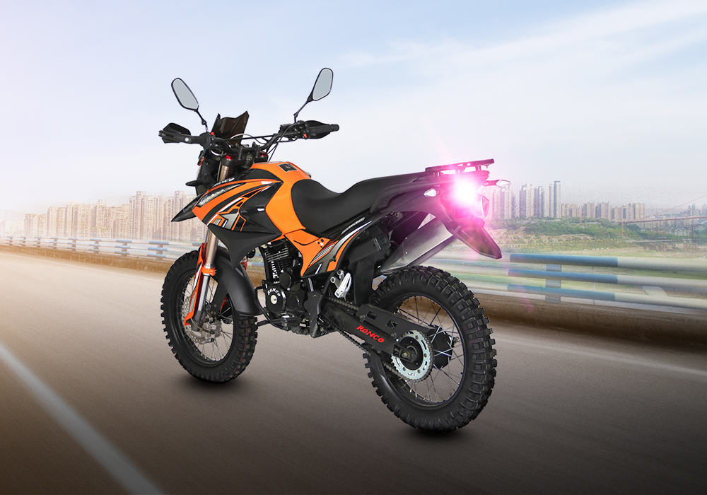 Moto Ronco Dominator 250 Galgo Perú Lifestyle-2