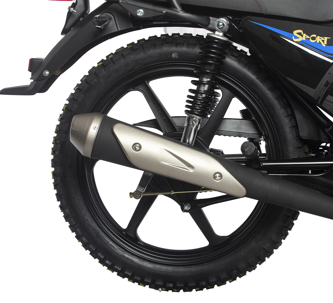 Ssenda Finiti 150 Sport Galgo Perú