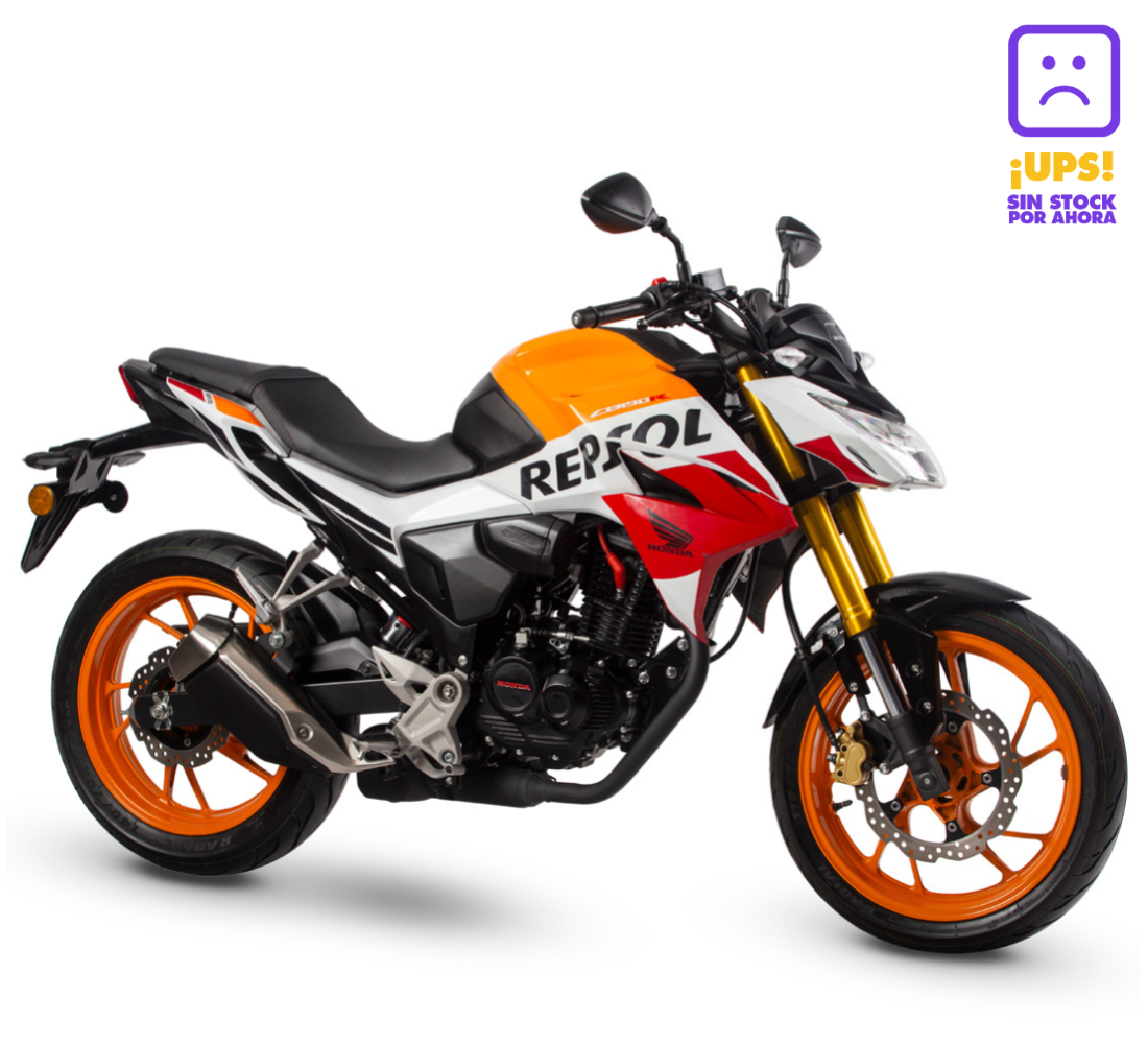 Honda CB 190 Repsol Galgo Chile