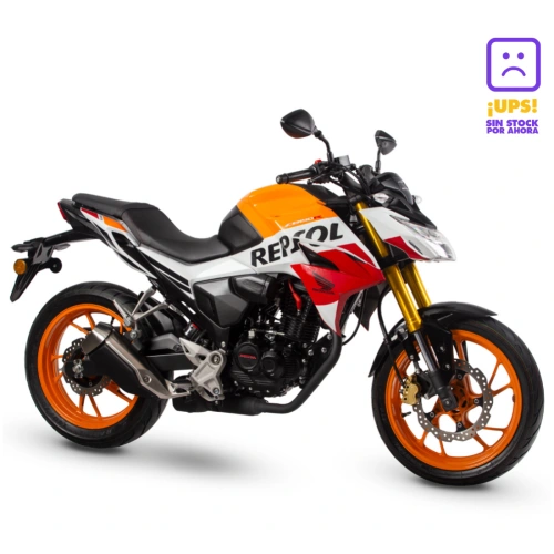 Honda CB 190 Repsol Galgo Chile