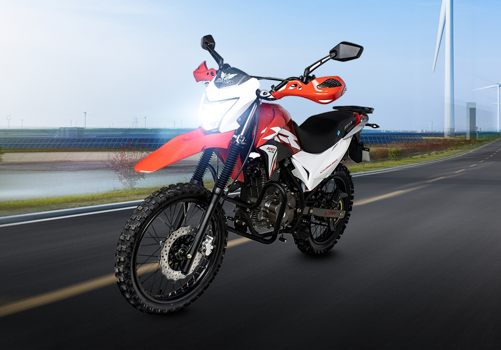 Moto Ronco XPlorer 200X Galgo Perú Lifestyle 1