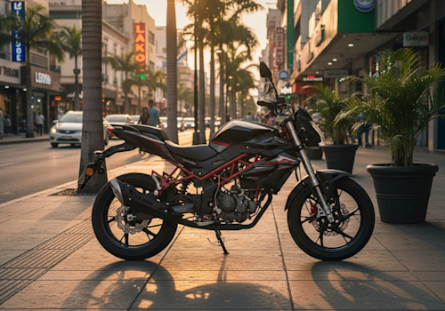 Benelli TNT 150 I Lifestyle2 Galgo