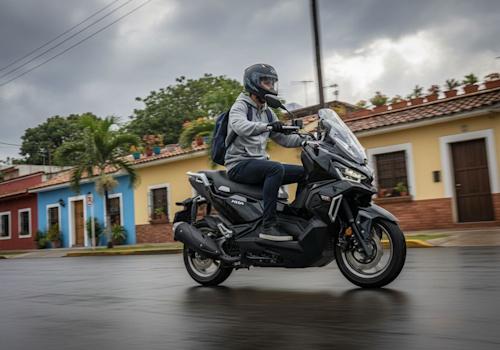 SYM ADX 175 Lifestyle3 Galgo