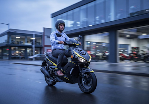 Fratelli SFR 125 Lifestyle3 Galgo