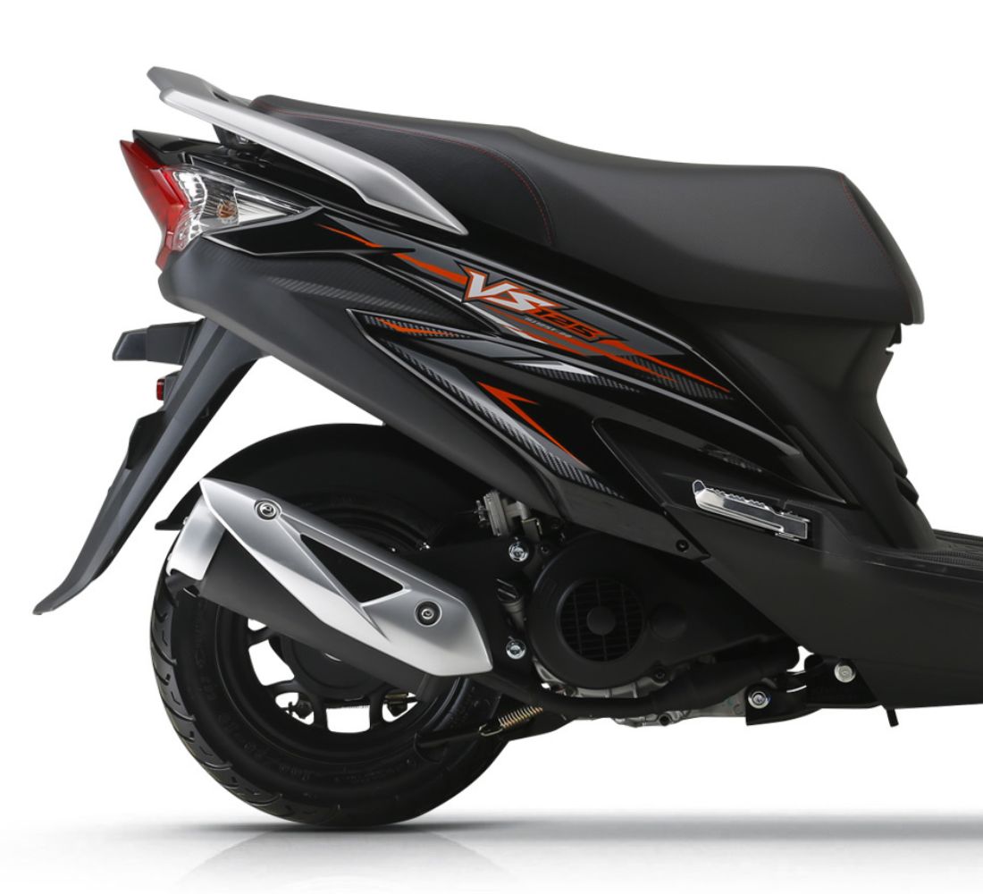 Moto Haojue VS 125 Galgo Perú 