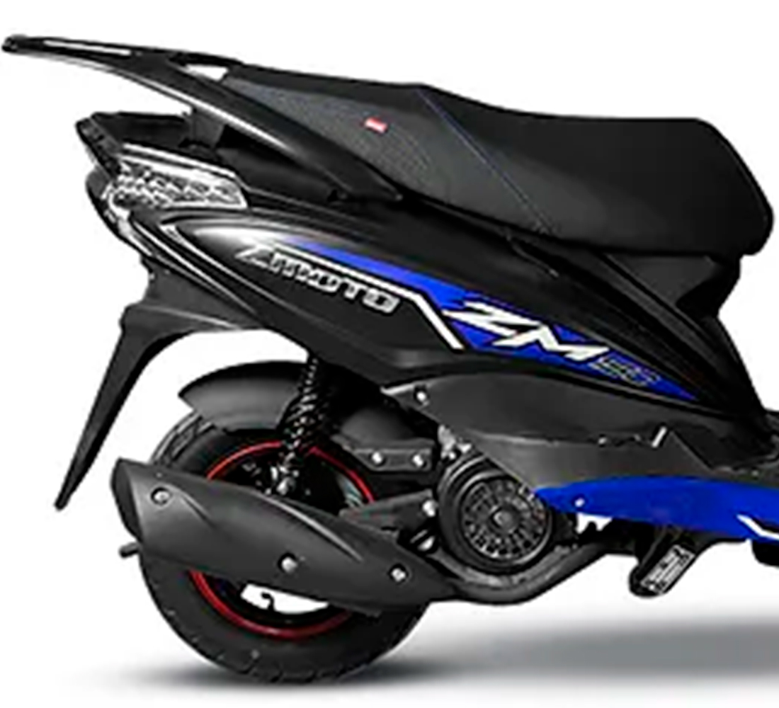 Moto Zmoto 150 Galgo Mexico