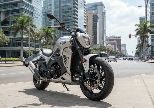 Dinamo CMD Comando 400CC Lifestyle2 Galgo