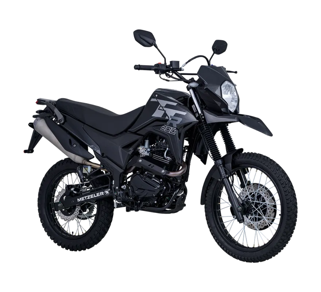 AKT Motos CR4 150 2025 vs. AKT Motos TTR 200 2025 | Galgo | Colombia