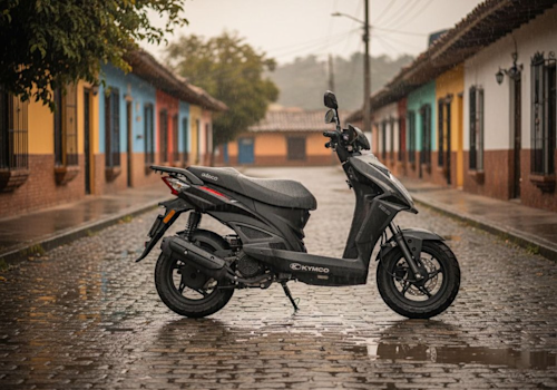 Kymco Agility GO Lifestyle2 Galgo