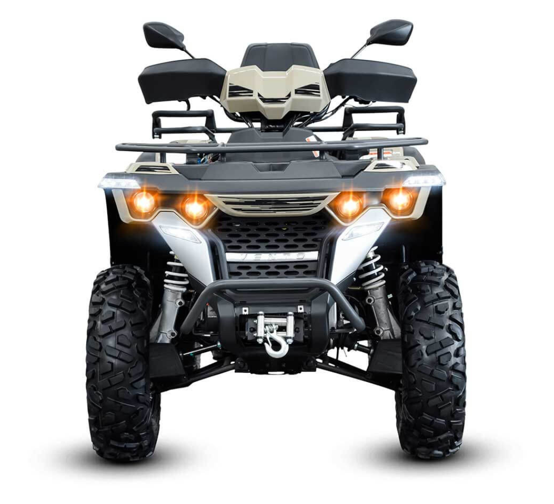 Motocicleta Vento REX 550 en plano frontal galgo Mexico