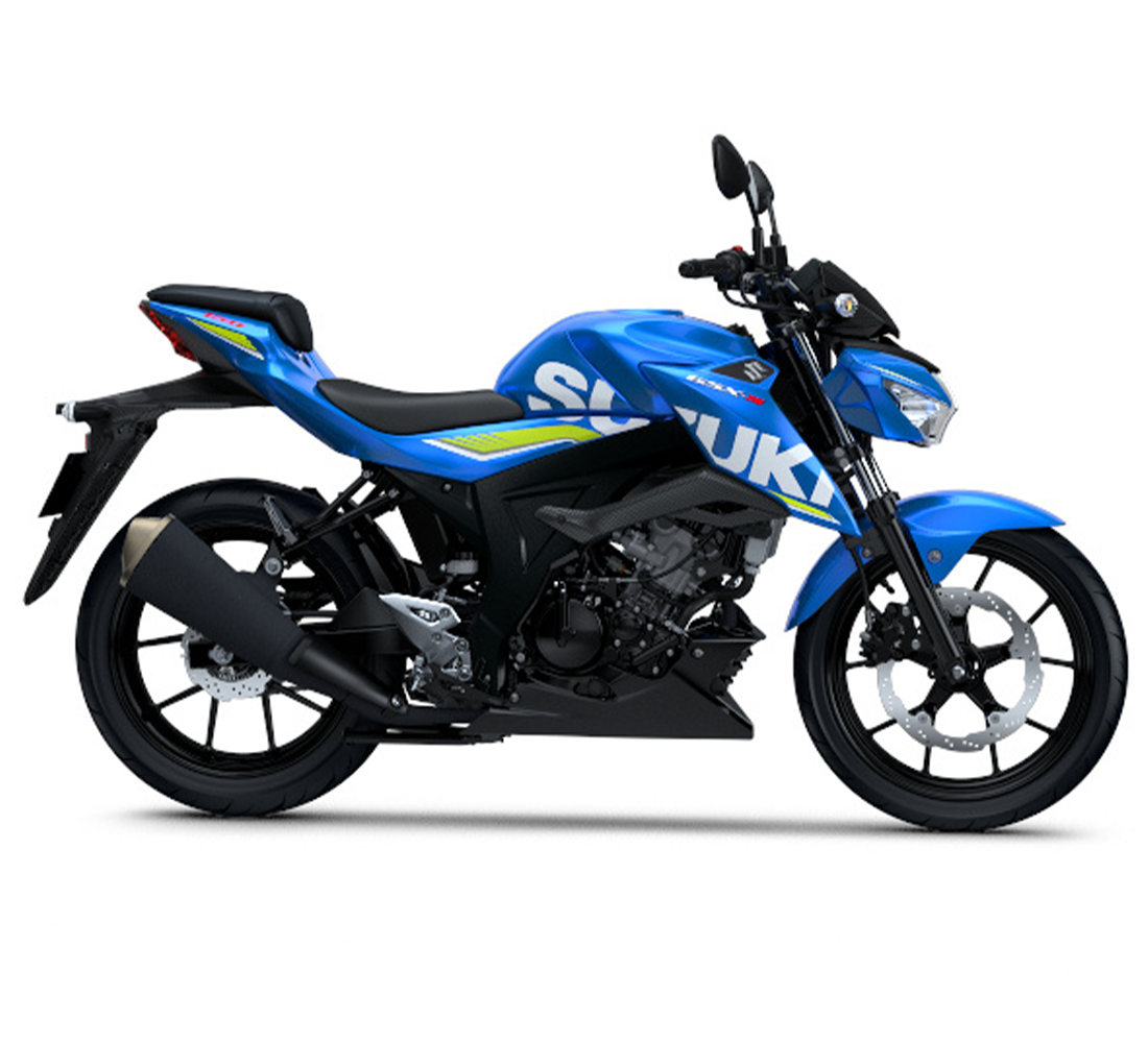 Moto Suzuki GSX-S 150 Galgo Perú 