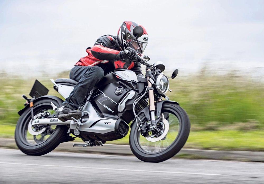 Moto Super Soco TC Max Galgo Colombia