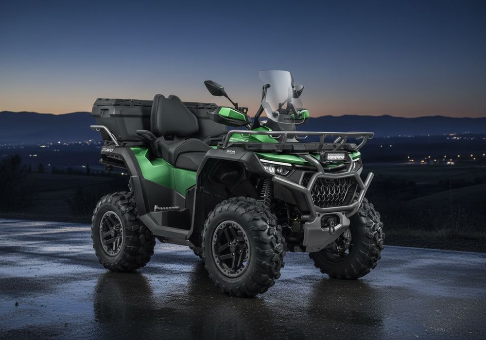 CF Moto CFORCE 1000 Overland Lifestyle2 Galgo