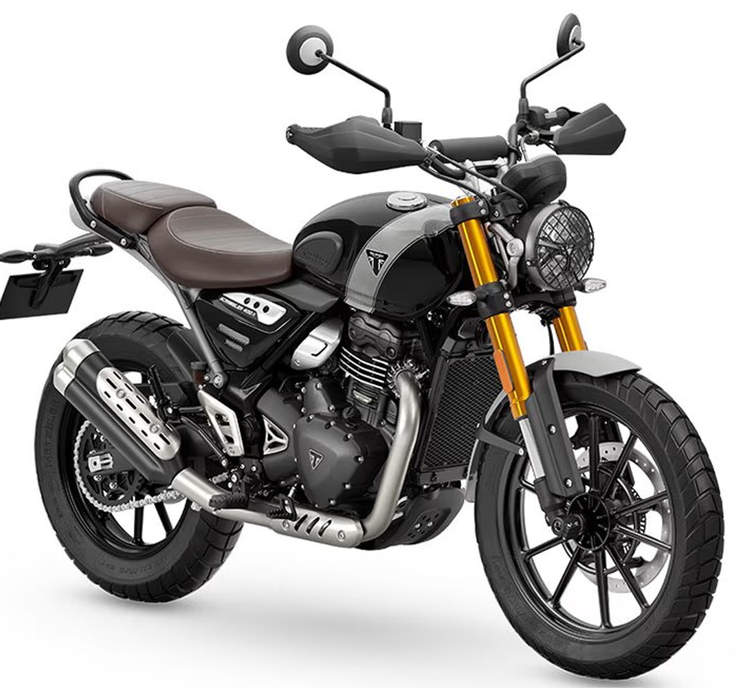 Triumph Scrambler 400 X Imagen principal Galgo Colombia